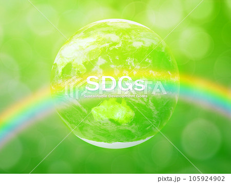 SDGs イメージ素材 背景素材 SDGs イメージ素材 背景素材 105924902