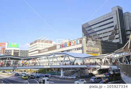 天王寺駅前風景／大阪府大阪市天王寺区悲田院町 105927334