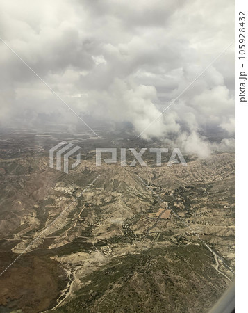 アリカンテの上空 アリカンテの上空 105928432