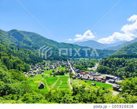 白川郷(夏) 白川郷(夏) 105928816