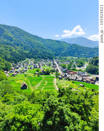 白川郷(夏) 白川郷(夏) 105928821