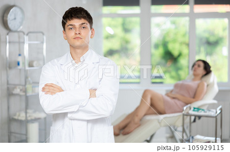 mail doctor portrait mail doctor portrait 105929115