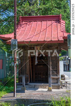 湯檜曽薬師如来 真夏の風景 みなかみ町 湯檜曽薬師如来 真夏の風景 みなかみ町 105929425