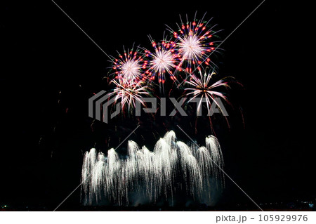 うつのみや花火大会 2023年08月12日(土) 栃木県 宇都宮市 鬼怒川 道場宿緑地 105929976