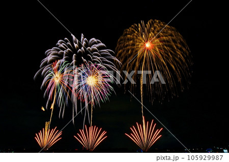 うつのみや花火大会 2023年08月12日(土) 栃木県 宇都宮市 鬼怒川 道場宿緑地 105929987