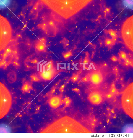 galaxy space draw random background, nebula light sky, abstract element pattern design 105932241