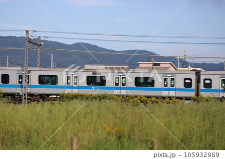 小田急線 走る電車 小田急線 走る電車 105932989