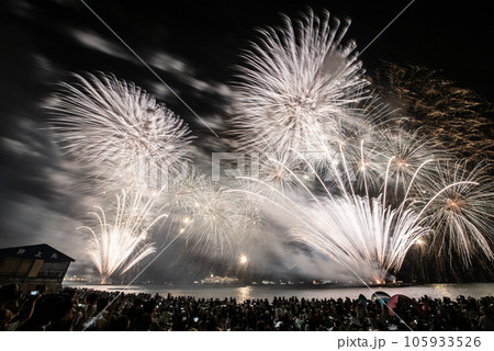 伊東市 按針祭海の花火大会 伊東市 按針祭海の花火大会 105933526