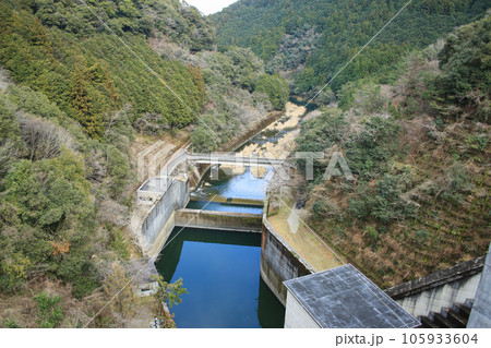 高知県越知町 桐見ダム 高知県越知町 桐見ダム 105933604