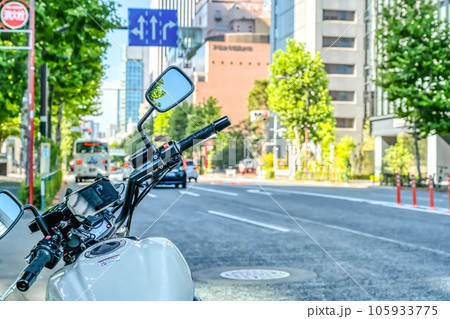 大型アメリカンバイクで東京ツーリング 105933775