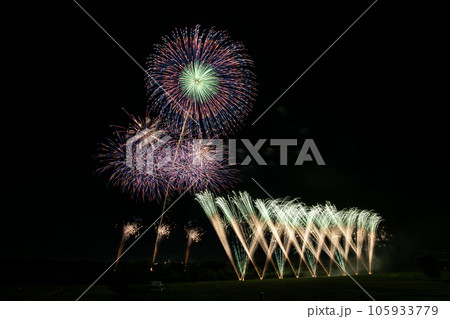 とりで利根川大花火 105933779
