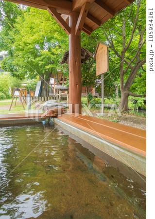 カラコロの足湯【戸倉上山田温泉】 105934161