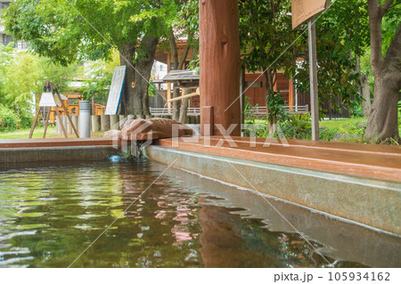 カラコロの足湯【戸倉上山田温泉】 105934162