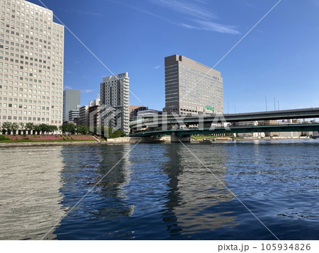 東京都中央区日本橋箱崎町の風景 東京都中央区日本橋箱崎町の風景 105934826