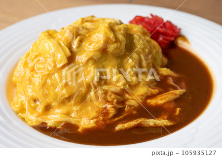 ふわとろオムライス 105935127