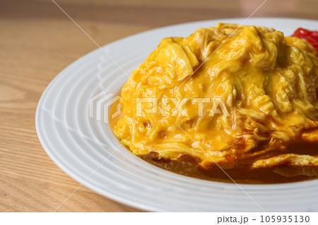 ふわとろオムライス ふわとろオムライス 105935130