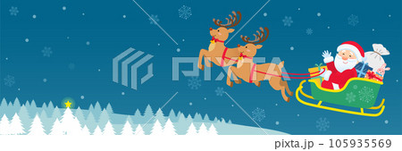 クリスマスの背景(3:1) クリスマスの背景(3:1) 105935569