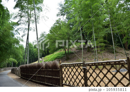京都・向日市物集女の寺戸大塚古墳 京都・向日市物集女の寺戸大塚古墳 105935811