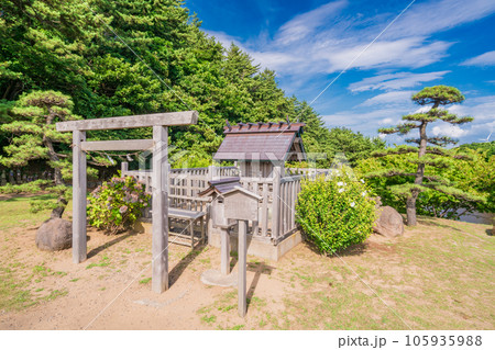 （青森県つがる市）高山稲荷神社　神明社 105935988
