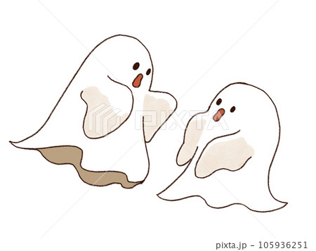 お化けのイラスト素材 お化けのイラスト素材 105936251