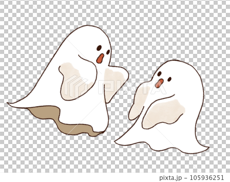 お化けのイラスト素材 お化けのイラスト素材 105936251