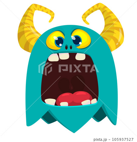 Funny cartoon monster character for Halloween. Vector isolated. Great for package design Funny cartoon monster character for Halloween. Vector isolated. Great for package design 105937527
