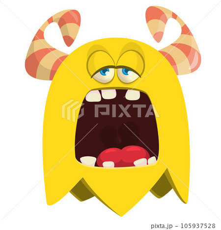 Funny cartoon monster character for Halloween. Vector isolated. Great for package design Funny cartoon monster character for Halloween. Vector isolated. Great for package design 105937528
