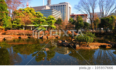 国会前庭 南庭(東京都千代田区永田町)の風景 国会前庭 南庭(東京都千代田区永田町)の風景 105937666