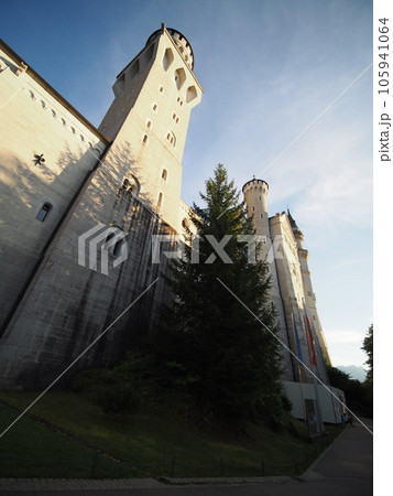 ノイシュヴァンシュタイン城, 2023, 夏, 夕刻 105941064