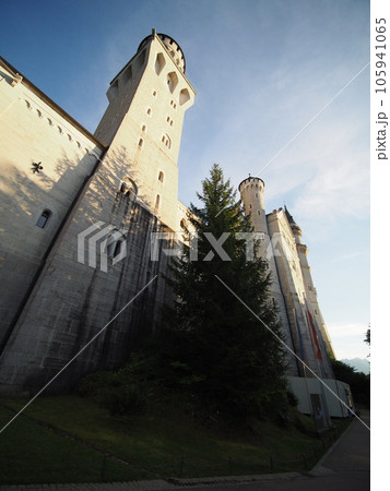 ノイシュヴァンシュタイン城, 2023, 夏, 夕刻 ノイシュヴァンシュタイン城, 2023, 夏, 夕刻 105941065