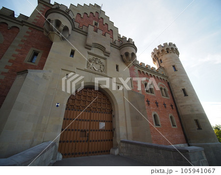 ノイシュヴァンシュタイン城, 2023, 夏, 夕刻 105941067