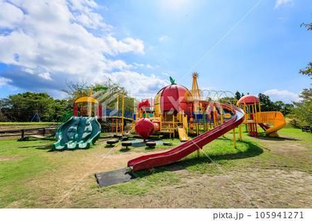 太陽の里公園　遊具 105941271