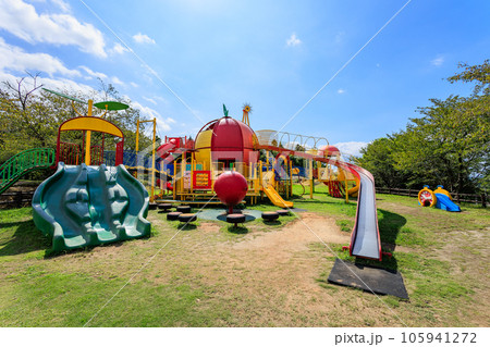 太陽の里公園　遊具 105941272