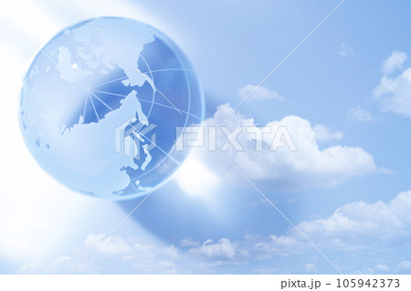 未来 地球環境 エコのイメージ 未来 地球環境 エコのイメージ 105942373