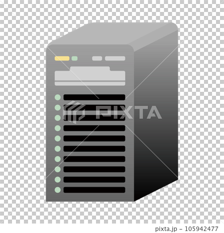 簡單圖解_塔式服務器 105942477