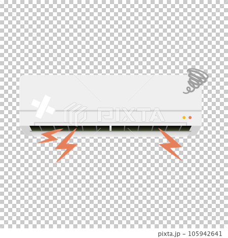 簡單說明_空調、故障、噪音、損壞 105942641