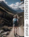 ハイキング ハイキング 105943079