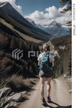 ハイキング ハイキング 105943079