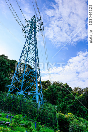 送電塔 105944123