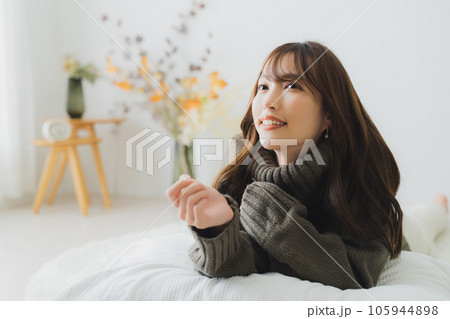 ライフスタイル　冬　 105944898