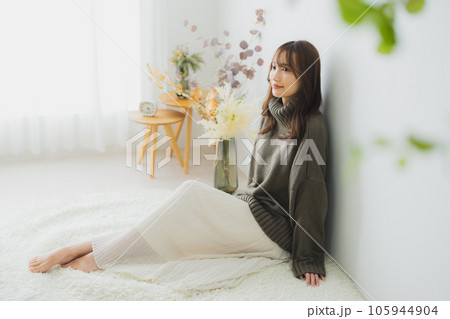 ライフスタイル 冬 ライフスタイル 冬 105944904