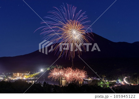 長野県・茅野市 白樺湖夏まつり花火大会 長野県・茅野市 白樺湖夏まつり花火大会 105945122