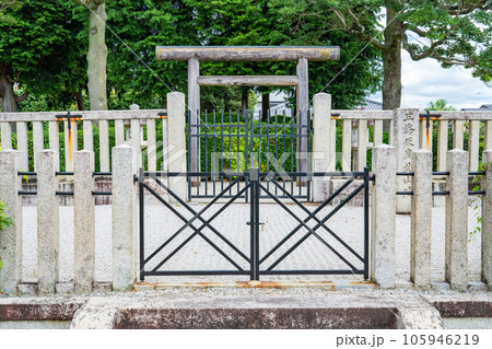 京都市北区 第六十七代三條天皇 北山陵 京都市北区 第六十七代三條天皇 北山陵 105946219