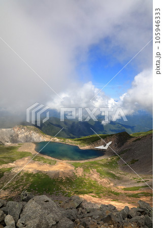 夏の乗鞍岳の風景 ( 剣ヶ峰 / 2023年8月 ) 105946333