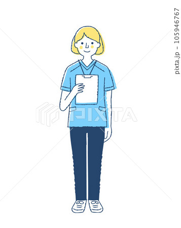 医療従事者の女性 i- 16 医療従事者の女性 i- 16 105946767