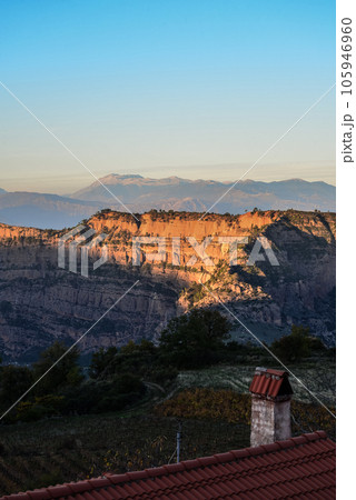 Panoramic view of the Parnassus Mountains Panoramic view of the Parnassus Mountains 105946960