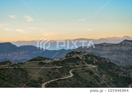 Panoramic view of the Parnassus Mountains Panoramic view of the Parnassus Mountains 105946964