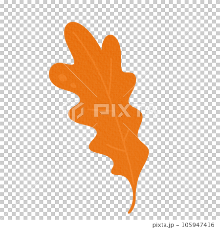 Autumn leaf maple illustration paper texture decoration Autumn leaf maple illustration paper texture decoration 105947416