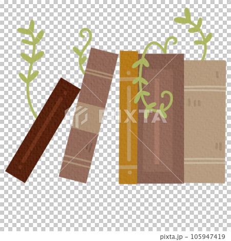 Book cozy autumn decoration Book cozy autumn decoration 105947419