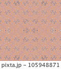 ダマスク柄パターン 105948871